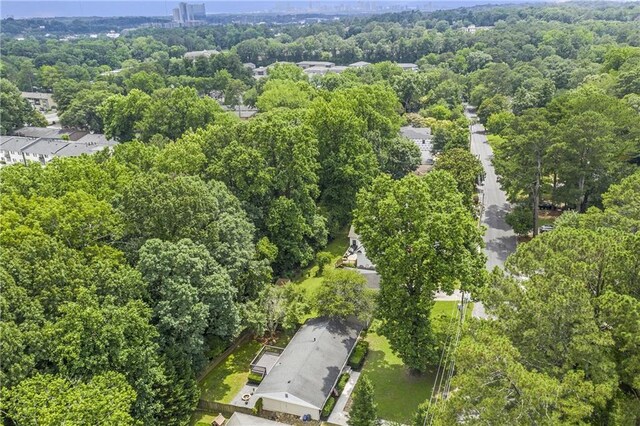 2070 Drew Valley Rd NE, Brookhaven, GA 30319 - bird's eye view of a forest