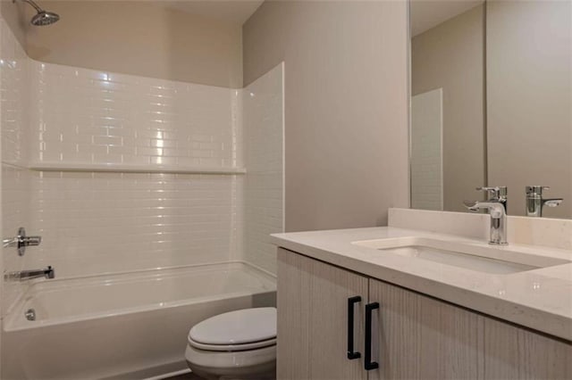 117 Chateau Dr Unit 117, Rome, GA 30161 - full bath with bathing tub / shower combination, vanity, and toilet