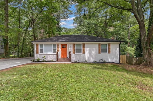 1927 Willa Way, Decatur, GA 30032 - single story home with brick siding