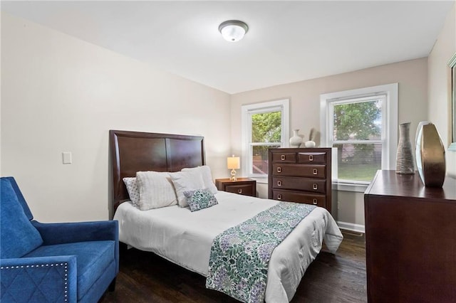 629 Dunton Cir SE, Smyrna, GA 30082 - bedroom with wood finished floors and baseboards