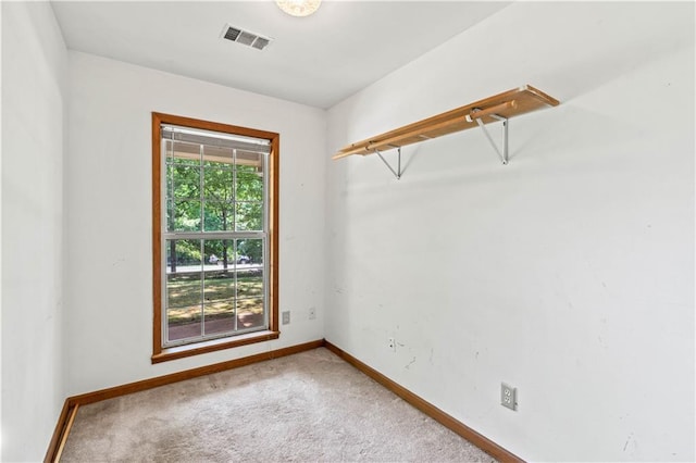 5340 Young Deer Dr, Cumming, GA 30041 - carpeted empty room with baseboards