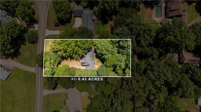 5340 Young Deer Dr, Cumming, GA 30041 - bird's eye view