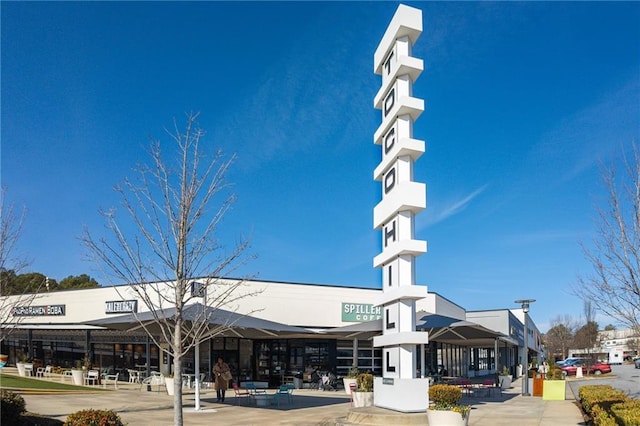 view of building exterior