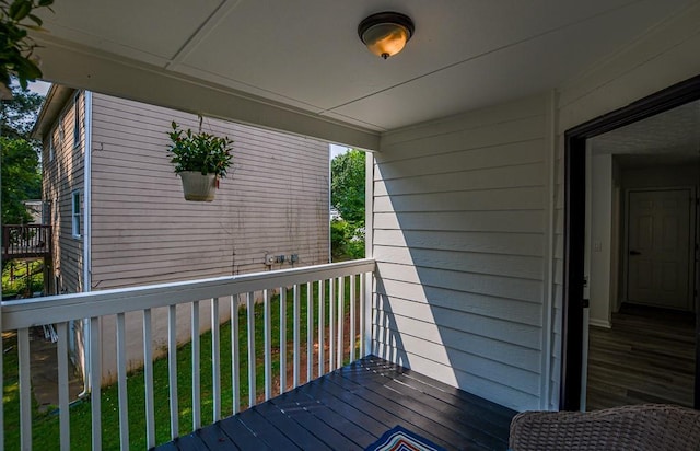 515 Allens Landing Ct, Lawrenceville, GA 30045 - view of wooden terrace