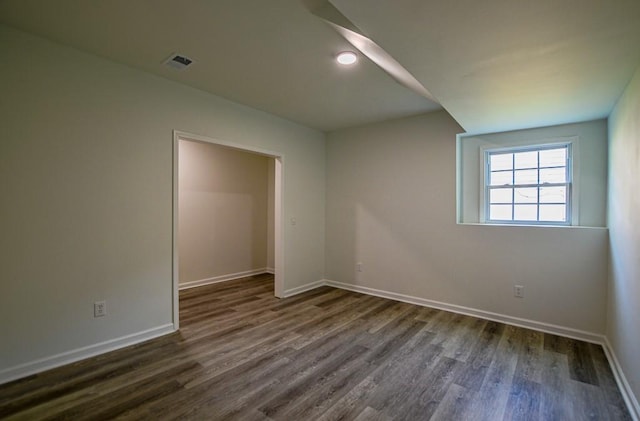 515 Allens Landing Ct, Lawrenceville, GA 30045 - spare room with dark wood finished floors and baseboards