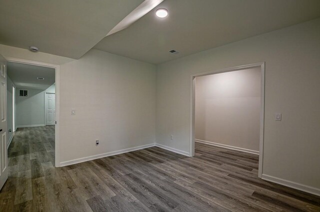 515 Allens Landing Ct, Lawrenceville, GA 30045 - unfurnished room featuring dark wood-style floors and baseboards