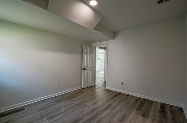 515 Allens Landing Ct, Lawrenceville, GA 30045 - empty room featuring wood finished floors and baseboards