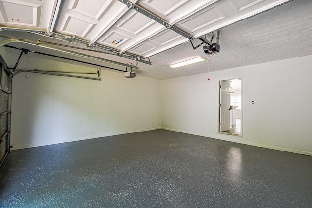 515 Allens Landing Ct, Lawrenceville, GA 30045 - garage featuring a garage door opener
