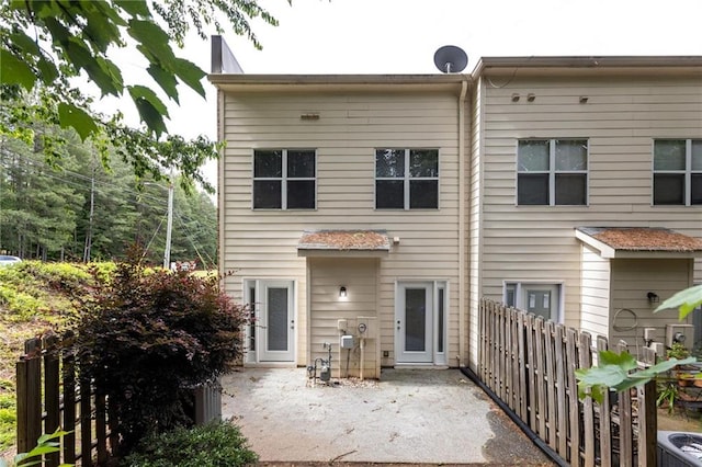 90 Grove Park Ln, Woodstock, GA 30189 - rear view of property featuring a patio area