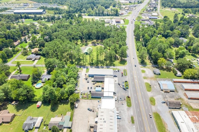 view of drone / aerial view