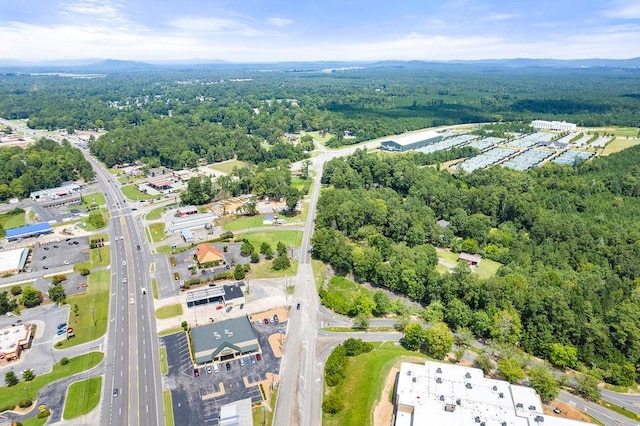 view of aerial view