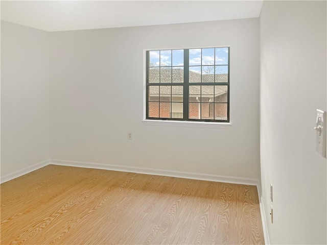 475 Mount Vernon Hwy NE Unit C230, Sandy Springs, GA 30328 - empty room with light wood-style flooring and baseboards