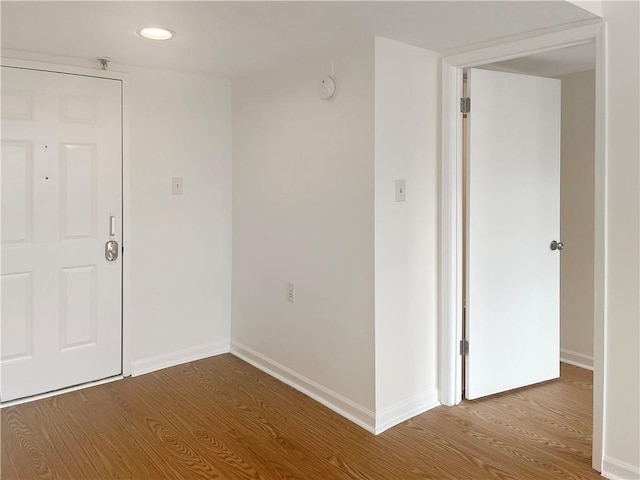 475 Mount Vernon Hwy NE Unit C230, Sandy Springs, GA 30328 - spare room with wood finished floors and recessed lighting