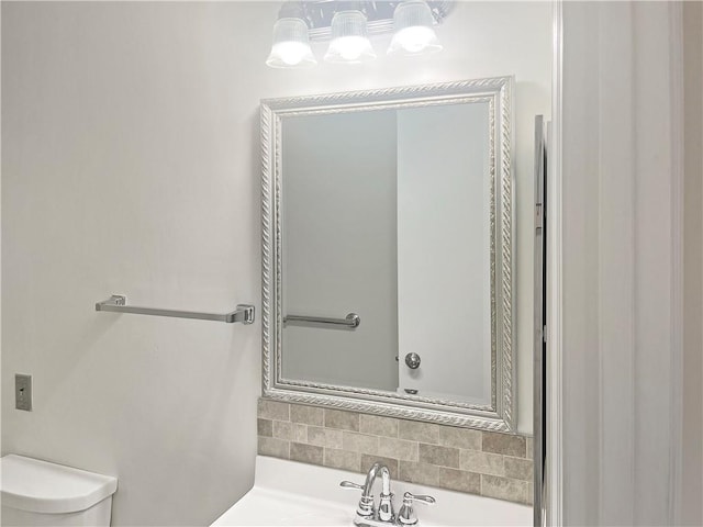 475 Mount Vernon Hwy NE Unit C230, Sandy Springs, GA 30328 - bathroom featuring toilet and vanity