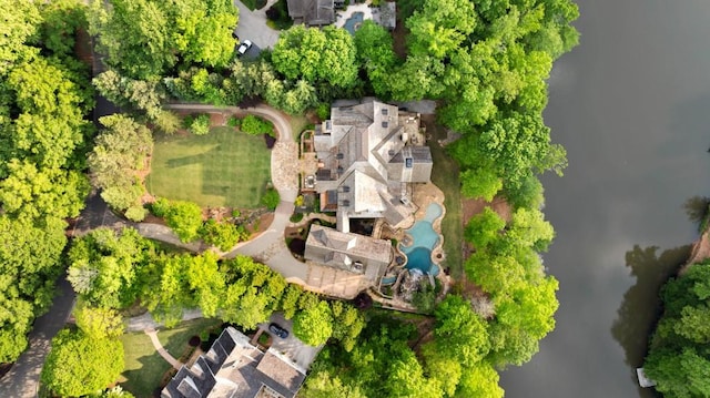 bird's eye view
