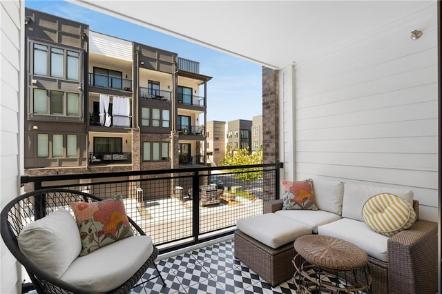 383 Pratt Dr SE Unit 503, Atlanta, GA 30315 - view of balcony