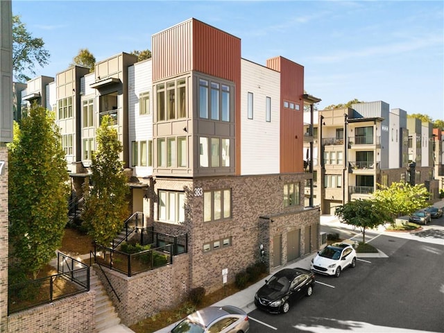 383 Pratt Dr SE Unit 503, Atlanta, GA 30315 - view of property with a residential view and uncovered parking