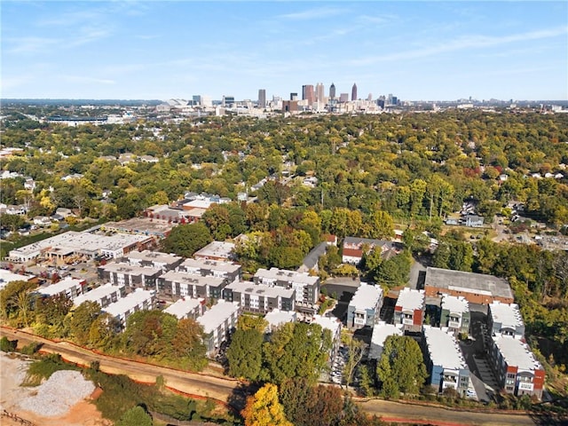 383 Pratt Dr SE Unit 503, Atlanta, GA 30315 - aerial view of property and surrounding area with a view of skyline