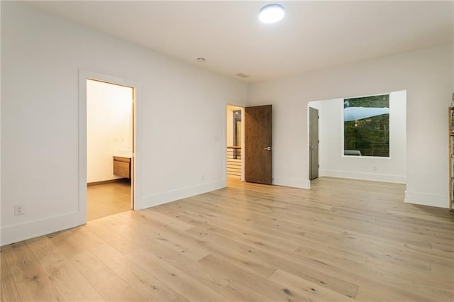 1045 Shepherds Ln NE, Atlanta, GA 30324 - interior space featuring light wood-type flooring and baseboards