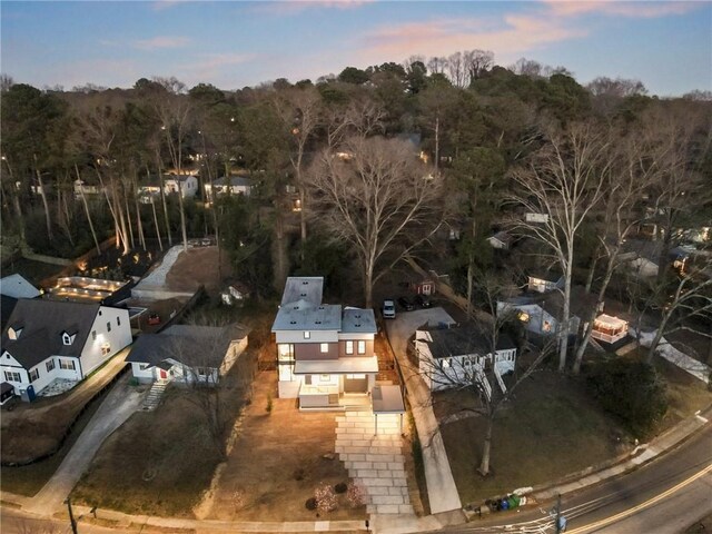 1045 Shepherds Ln NE, Atlanta, GA 30324 - drone / aerial view