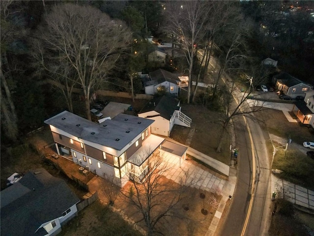 1045 Shepherds Ln NE, Atlanta, GA 30324 - birds eye view of property