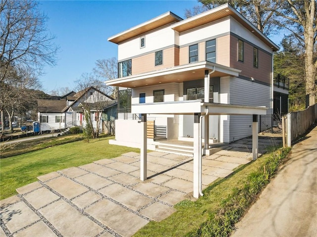 1045 Shepherds Ln NE, Atlanta, GA 30324 - back of house featuring a lawn