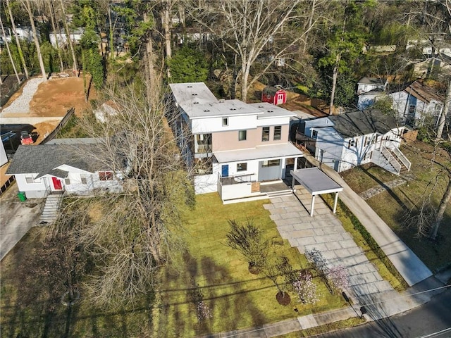 1045 Shepherds Ln NE, Atlanta, GA 30324 - bird's eye view