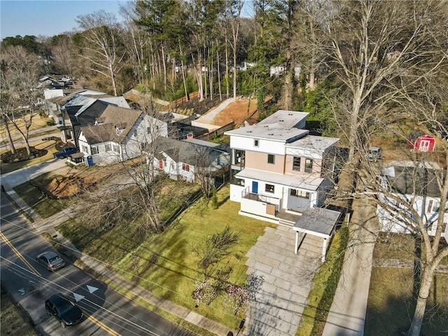 1045 Shepherds Ln NE, Atlanta, GA 30324 - drone / aerial view