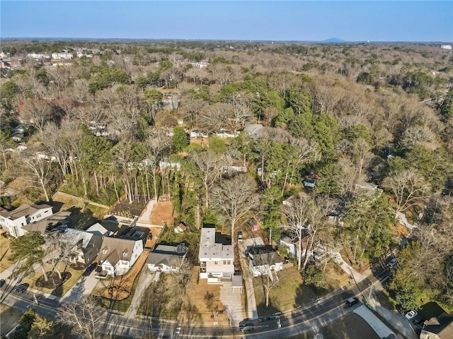 1045 Shepherds Ln NE, Atlanta, GA 30324 - bird's eye view