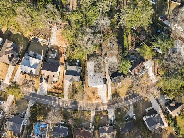 1045 Shepherds Ln NE, Atlanta, GA 30324 - aerial view with a residential view