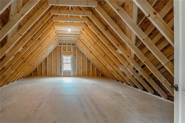 5808 Swinging Gate Rd, Gainesville, GA 30506 - view of unfinished attic