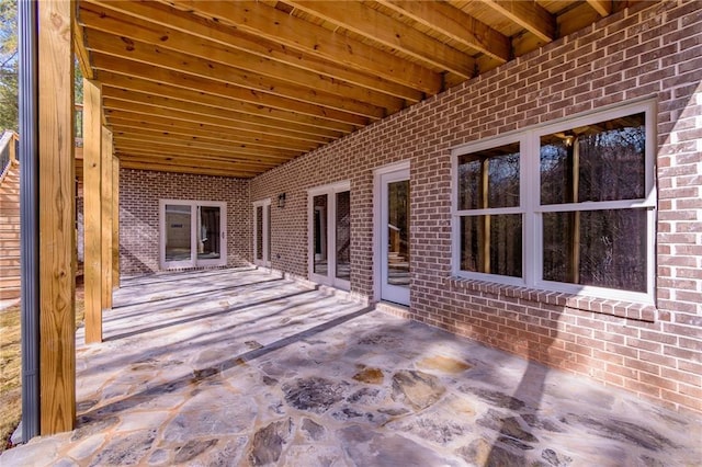 5808 Swinging Gate Rd, Gainesville, GA 30506 - view of patio