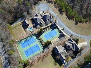 5808 Swinging Gate Rd, Gainesville, GA 30506 - aerial view