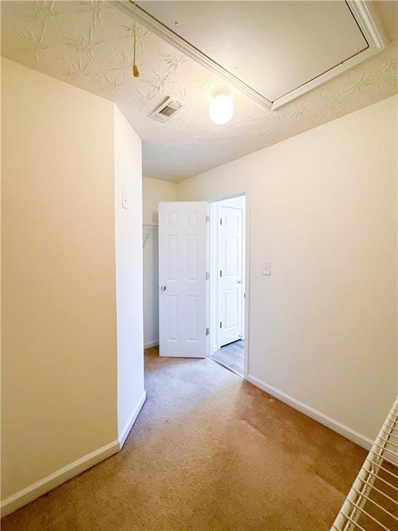 empty room with carpet