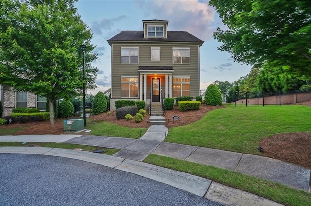 1055 Peyton View Ct, Alpharetta, GA 30004 - view of front of house