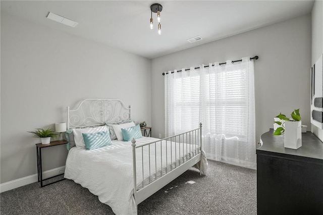 1055 Peyton View Ct, Alpharetta, GA 30004 - carpeted bedroom with baseboards