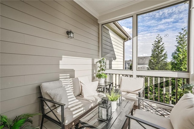 1055 Peyton View Ct, Alpharetta, GA 30004 - view of sunroom