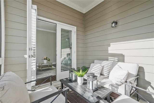 1055 Peyton View Ct, Alpharetta, GA 30004 - view of balcony