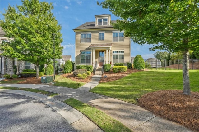 1055 Peyton View Ct, Alpharetta, GA 30004 - view of front of house