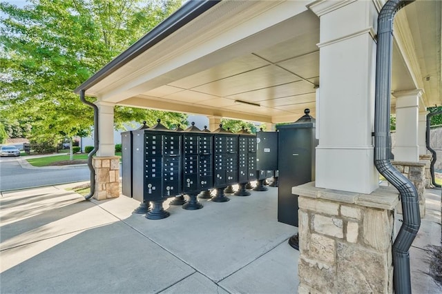 1055 Peyton View Ct, Alpharetta, GA 30004 - view of community featuring mail area