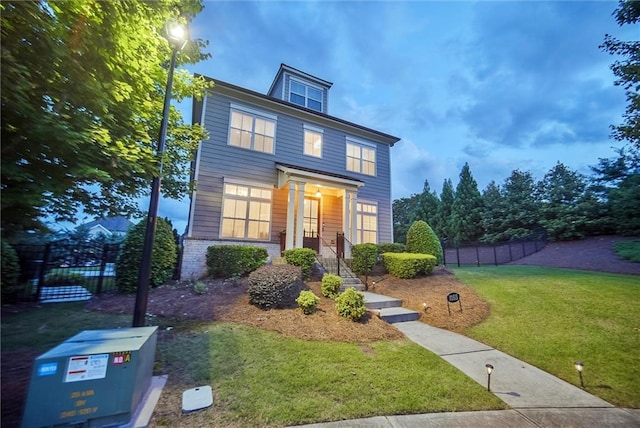 1055 Peyton View Ct, Alpharetta, GA 30004 - view of front of home