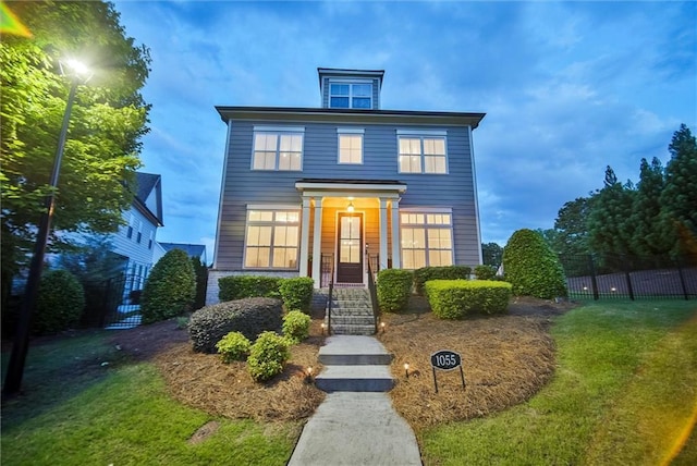 1055 Peyton View Ct, Alpharetta, GA 30004 - view of front of home