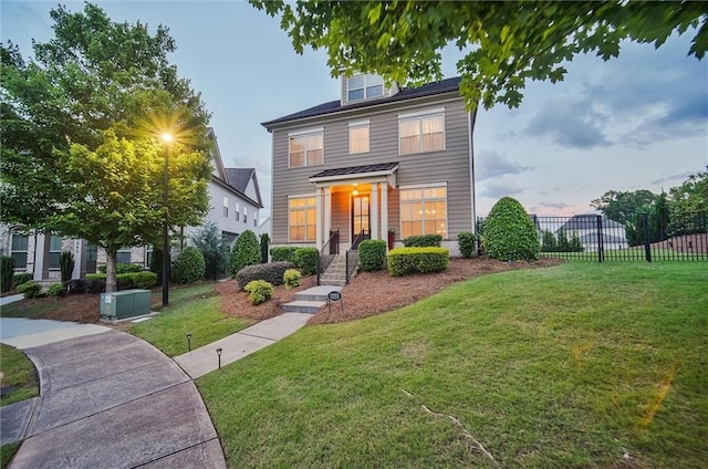 1055 Peyton View Ct, Alpharetta, GA 30004 - view of front facade
