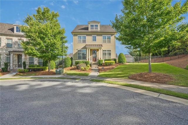 1055 Peyton View Ct, Alpharetta, GA 30004 - view of front facade