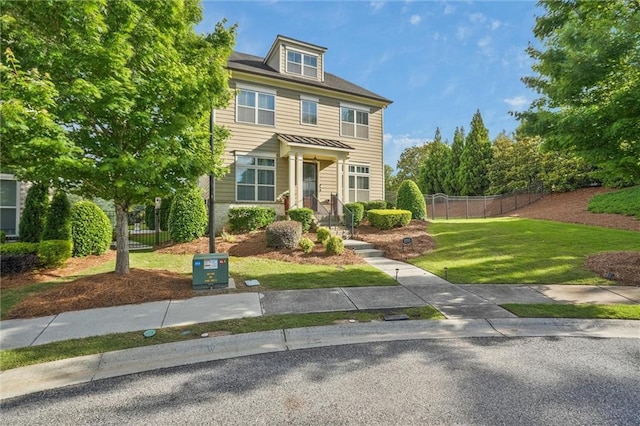 1055 Peyton View Ct, Alpharetta, GA 30004 - view of front of home