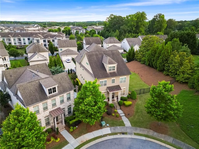 1055 Peyton View Ct, Alpharetta, GA 30004 - aerial view of residential area