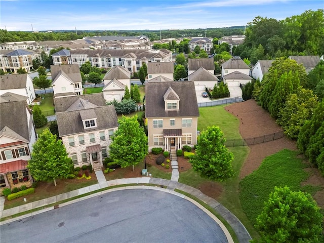 1055 Peyton View Ct, Alpharetta, GA 30004 - aerial perspective of suburban area