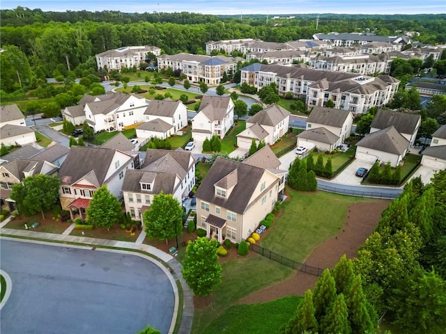 1055 Peyton View Ct, Alpharetta, GA 30004 - bird's eye view