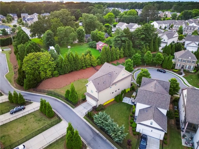 1055 Peyton View Ct, Alpharetta, GA 30004 - aerial perspective of suburban area