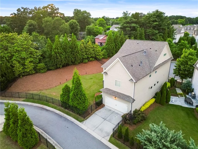 1055 Peyton View Ct, Alpharetta, GA 30004 - aerial view